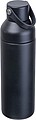 Double-opening insulated bottle, 480 ml, black