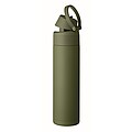 Double wall bottle 500 ml, dark green