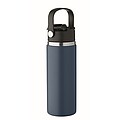 Double wall bottle 500 ml, french navy