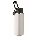 Double wall bottle 500 ml, white