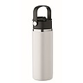 Double wall bottle 500 ml, white