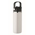 Double wall bottle 500 ml, white