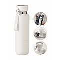 Double wall bottle 500ml, white