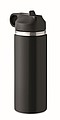 Double wall insulated vacuum bottle