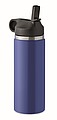 Double wall insulated vacuum bottle