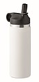 Double wall insulated vacuum bottle