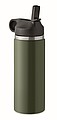 Double wall insulated vacuum bottle