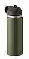 Double wall insulated vacuum bottle