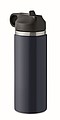Double wall insulated vacuum bottle