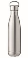 Double wall insulating vacuum bottle