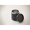 Double wall lunch container, french navy