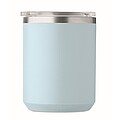 Double wall mug 400ml, baby blue