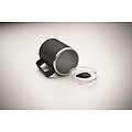 Double wall mug 400ml, black