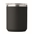 Double wall mug 400ml, black