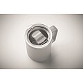 Double wall mug 400ml, grey