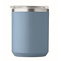 Double wall mug 400ml, petrol