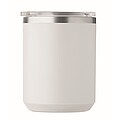 Double wall mug 400ml, white