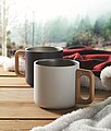 Double wall mug