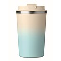Double wall tumbler 350 ml, baby blue