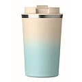 Double wall tumbler 350 ml, baby blue