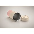 Double wall tumbler 350 ml, baby pink
