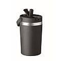 Double wall tumbler 350 ml, black