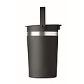 Double wall tumbler 350 ml, black