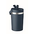 Double wall tumbler 350 ml, french navy
