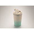 Double wall tumbler 350 ml, mint green