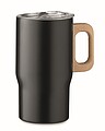 Double wall tumbler 350ml, black