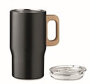 Double wall tumbler 350ml, black