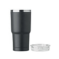Double wall tumbler 550ml, black