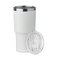 Double wall tumbler 550ml, white