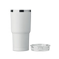 Double wall tumbler 550ml, white