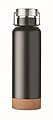 Double wall vacuum insulated flask
