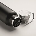Double wall vacuum insulated flask