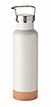 Double wall vacuum insulated flask