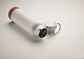 Double wall vacuum insulated flask