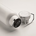 Double wall vacuum insulated flask