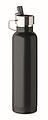 Double wall vacuum insulating bottle