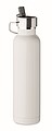 Double wall vacuum insulating bottle