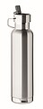 Double wall vacuum insulating bottle
