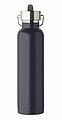 Double wall vacuum insulating bottle