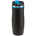 Double-walled travel mug DARK CREMA