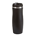 Double-walled travel mug DARK CREMA