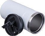 Double walled tumbler, 450 ml, white