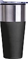 Double walled tumbler, 600 ml, black