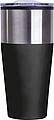 Double walled tumbler, 600 ml, black