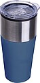Double walled tumbler, 600 ml, navy heather