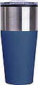 Double walled tumbler, 600 ml, navy heather
